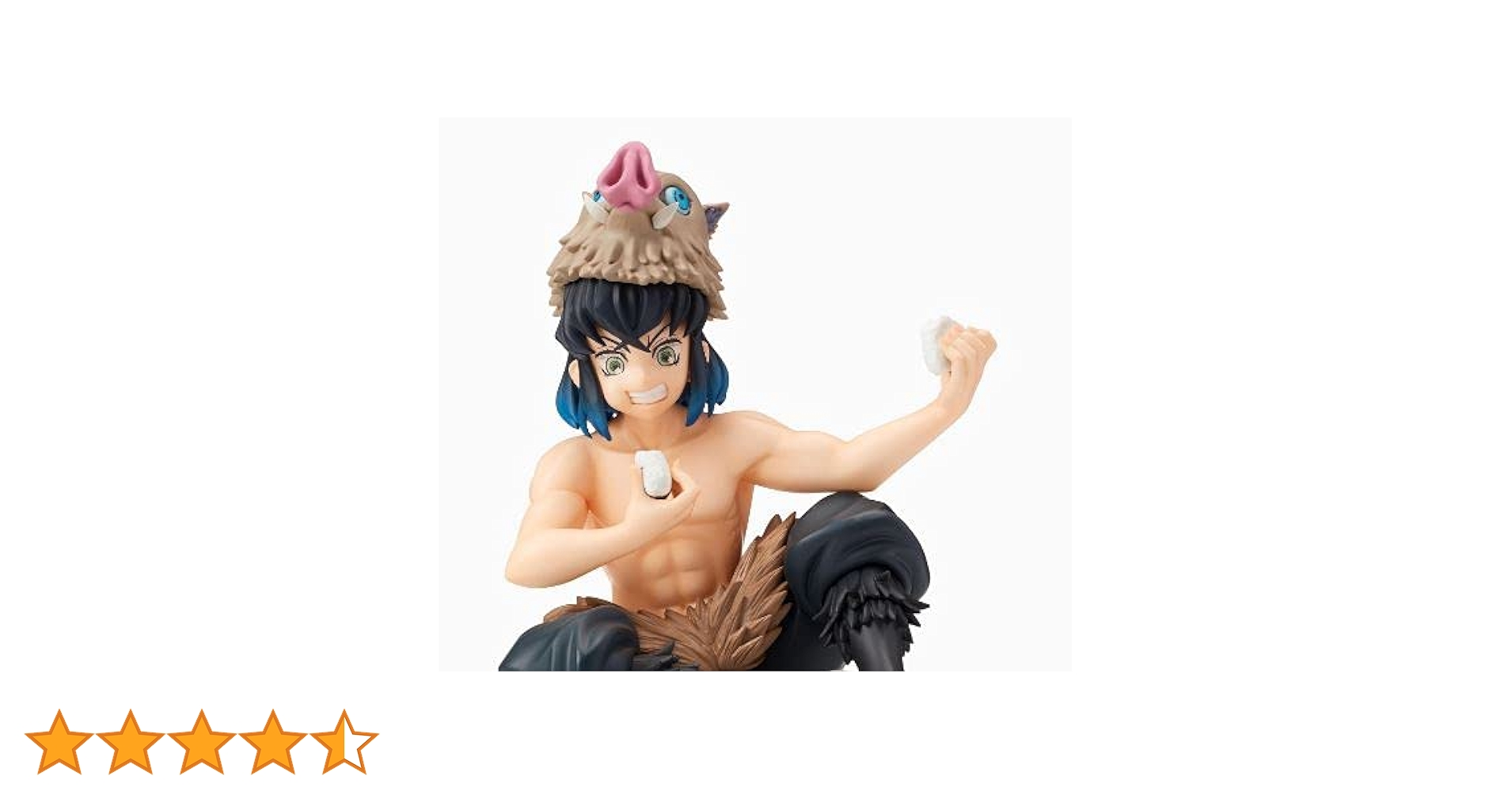 Amazon.co.jp: セガ 鬼滅の刃 プレミアムちょこのせフィギュア 嘴平